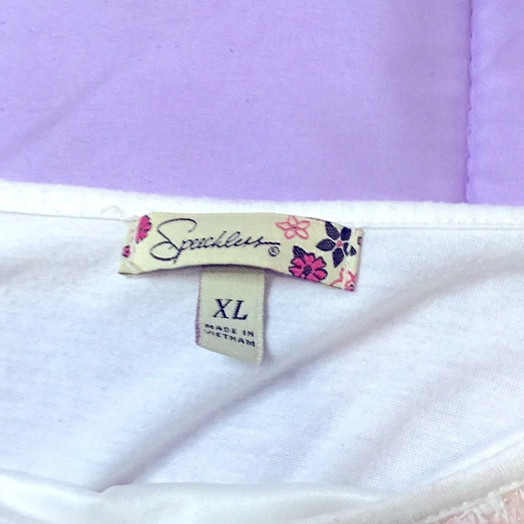 Speechless pink lace top for kids - Picture 2 of 4